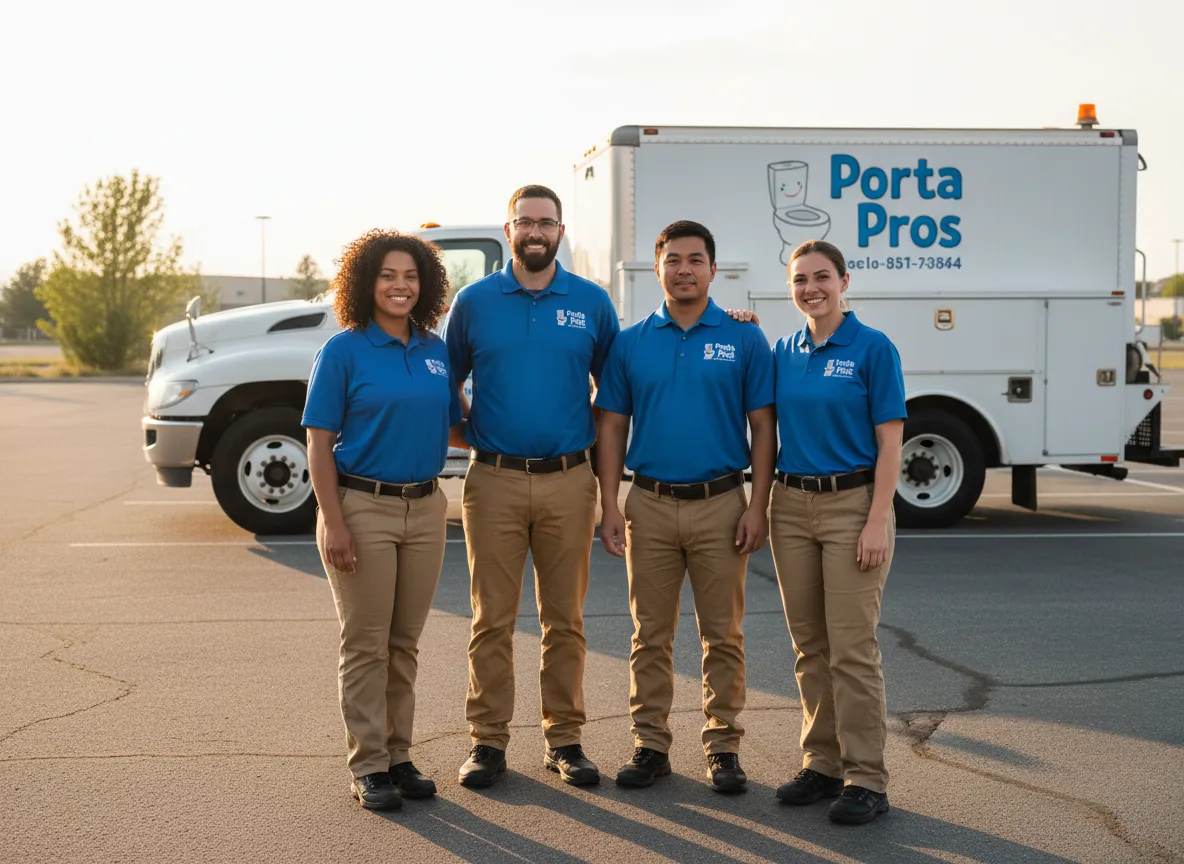 Porta Potty Rental company in Monroeville, NJ