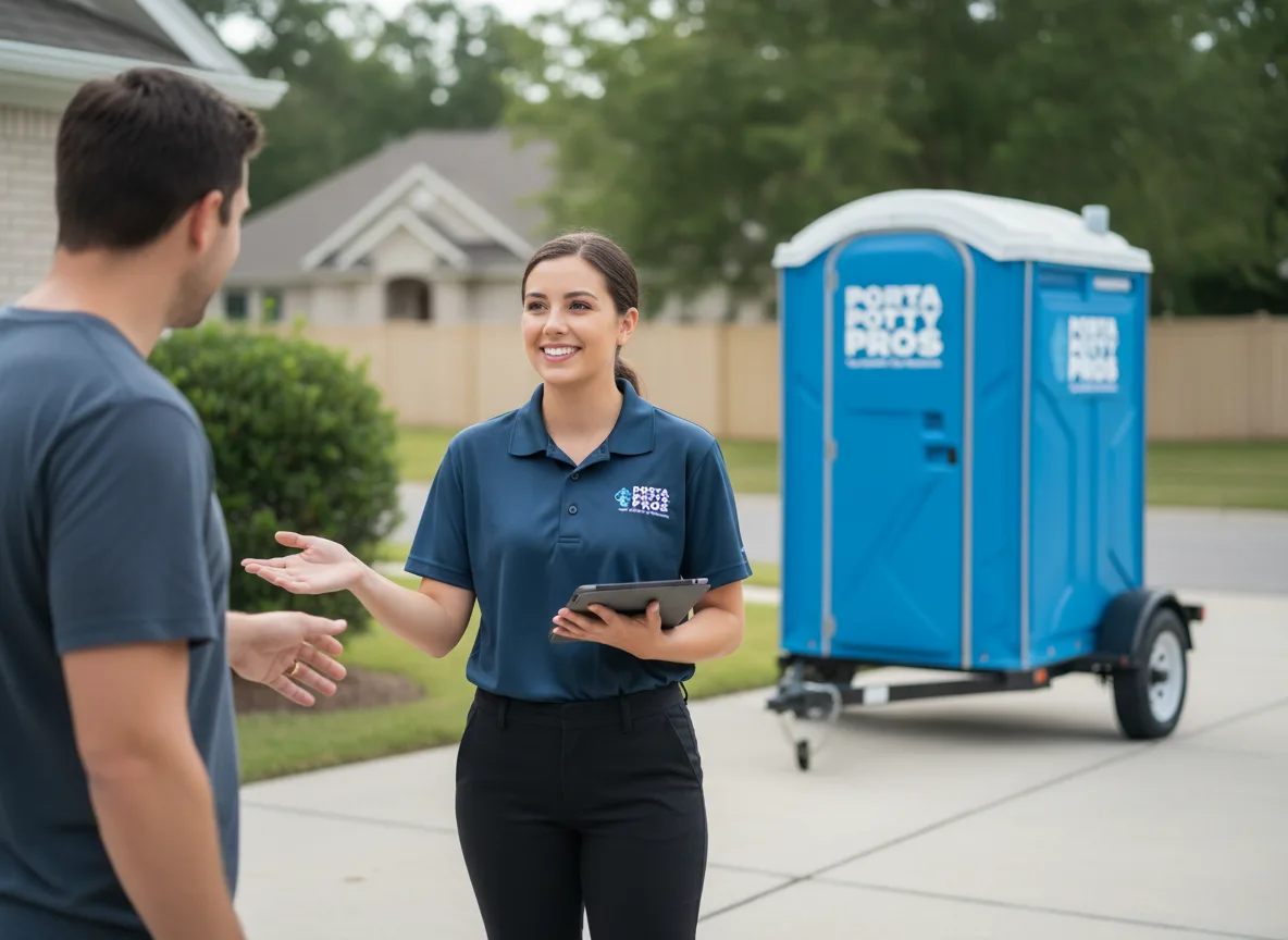 Porta Potty Rental Monroeville, NJ FAQs