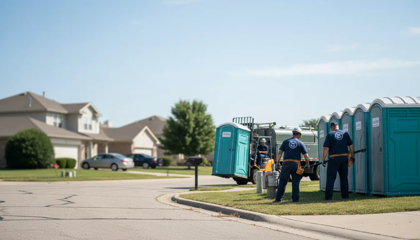 Porta Potty Rental in Monroeville, NJ near me
